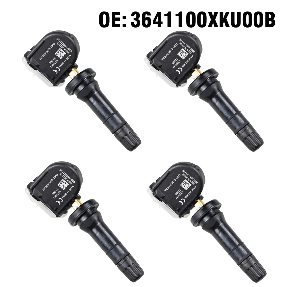 ڵ Ÿ̾ з  ͸ ý, TPMS 433MHz, Haval HL H2 H5 H6 H7,  C30 433MHZ, 4 